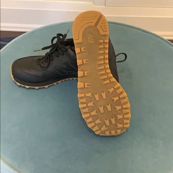 New balance size men’s 7 leather sneakers - Picture 4 of 4